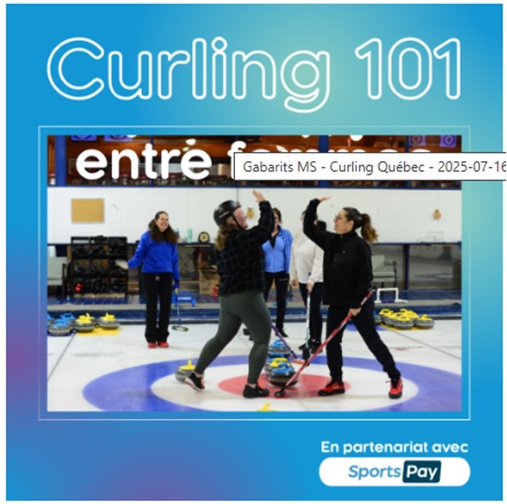 Curling 101 femmes