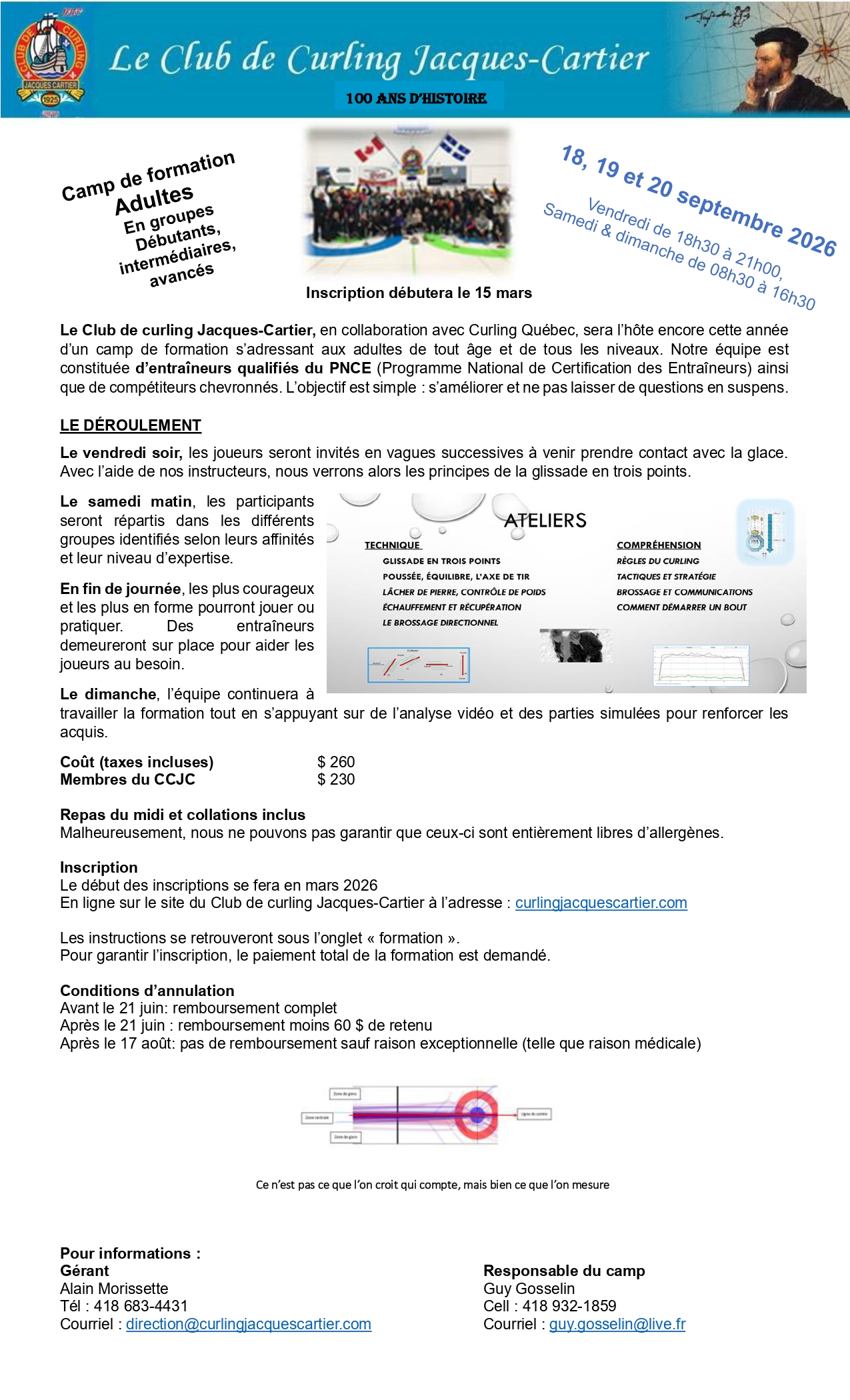 Affiche ve fin camp adulte 2026